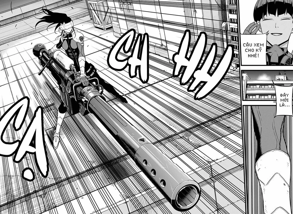 Hôm Nay - Tôi Hóa Kaiju Chapter 13 - 20