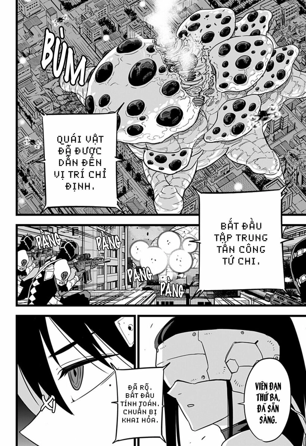 Hôm Nay - Tôi Hóa Kaiju Chapter 14 - 5