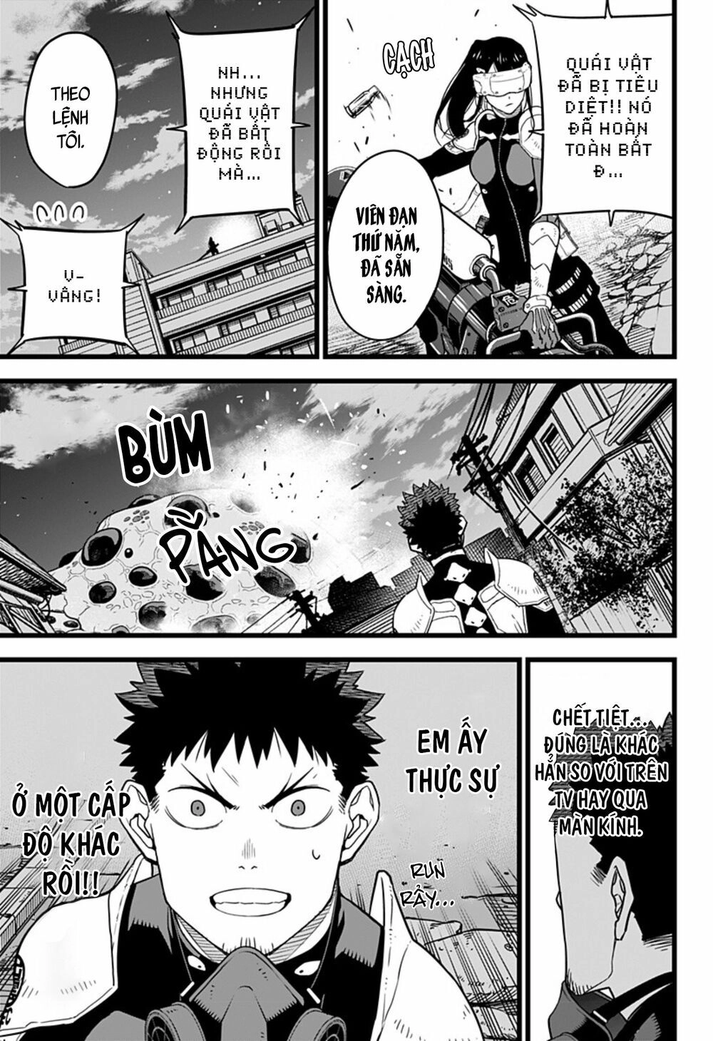 Hôm Nay - Tôi Hóa Kaiju Chapter 14 - 9