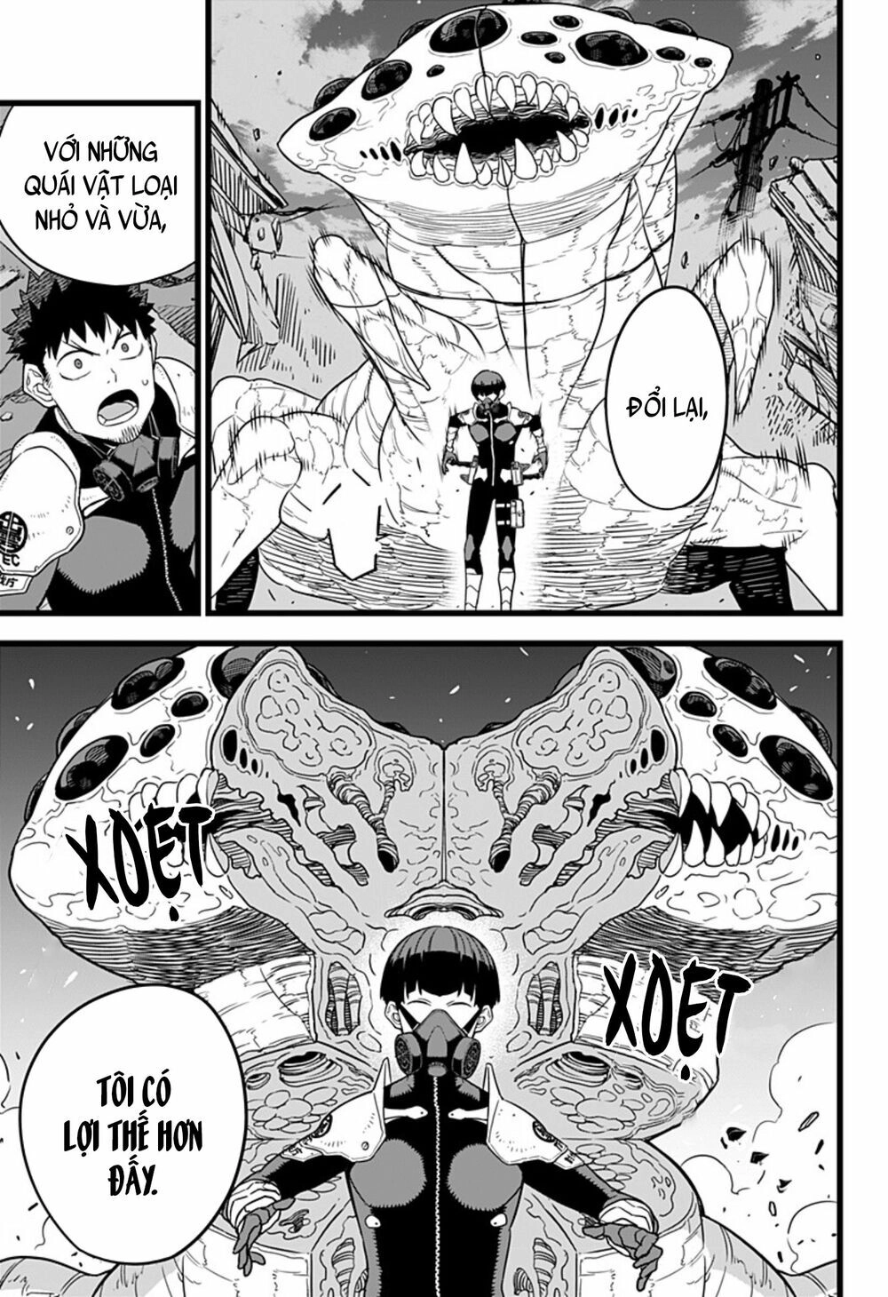 Hôm Nay - Tôi Hóa Kaiju Chapter 14 - 11