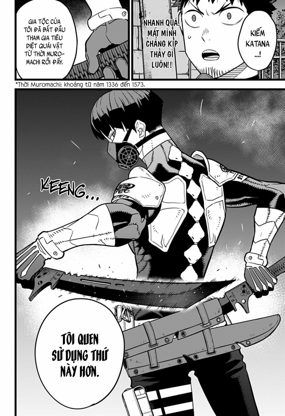 Hôm Nay - Tôi Hóa Kaiju Chapter 14 - 12