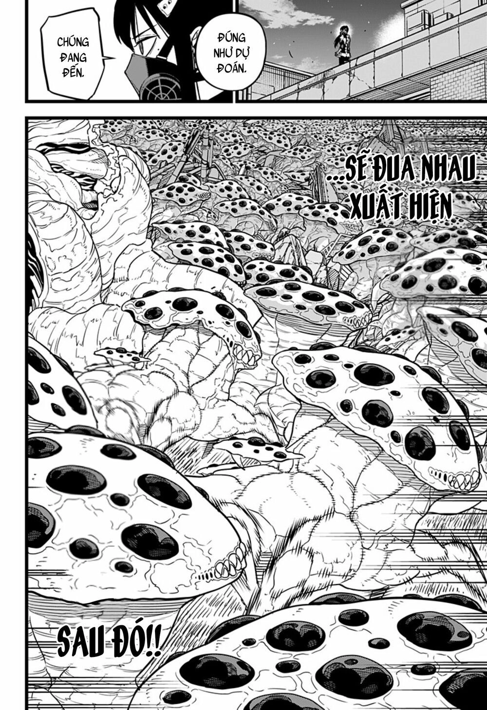 Hôm Nay - Tôi Hóa Kaiju Chapter 14 - 14