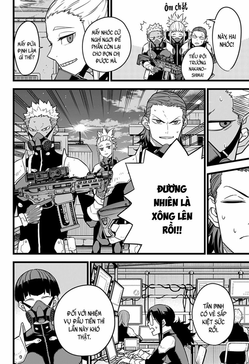 Hôm Nay - Tôi Hóa Kaiju Chapter 14 - 16