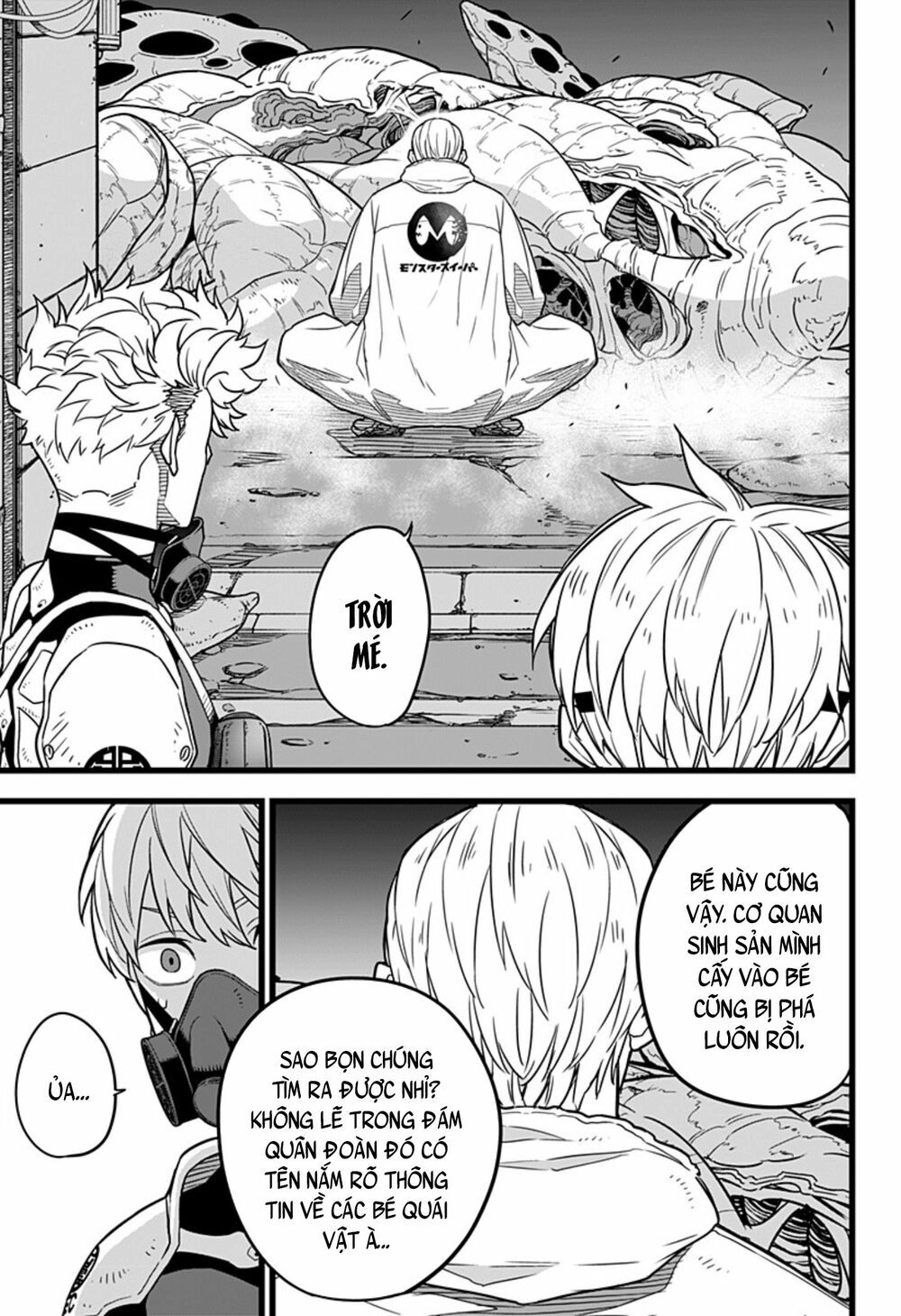 Hôm Nay - Tôi Hóa Kaiju Chapter 14 - 19