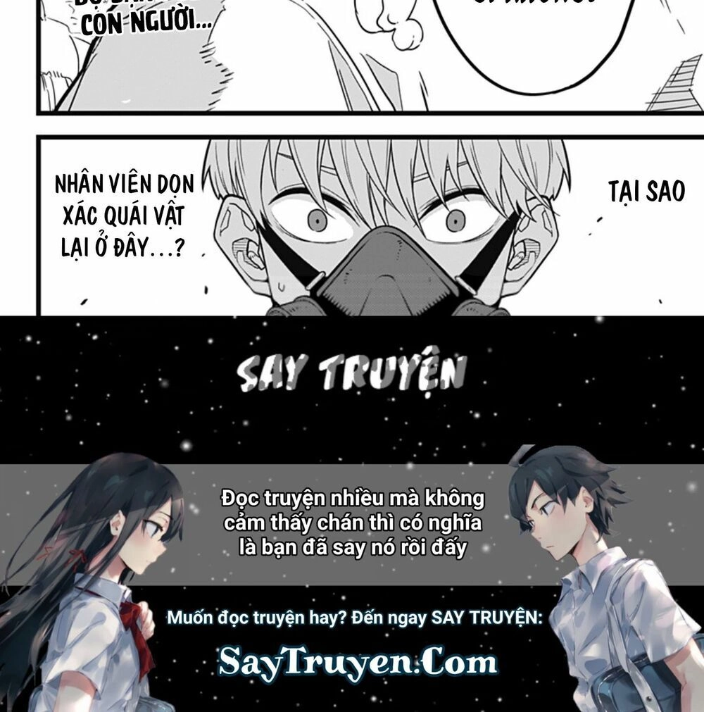 Hôm Nay - Tôi Hóa Kaiju Chapter 14 - 21