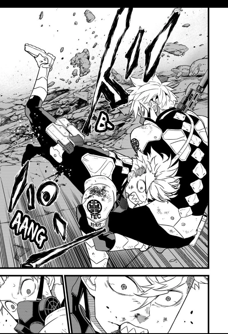 Hôm Nay - Tôi Hóa Kaiju Chapter 16 - 7