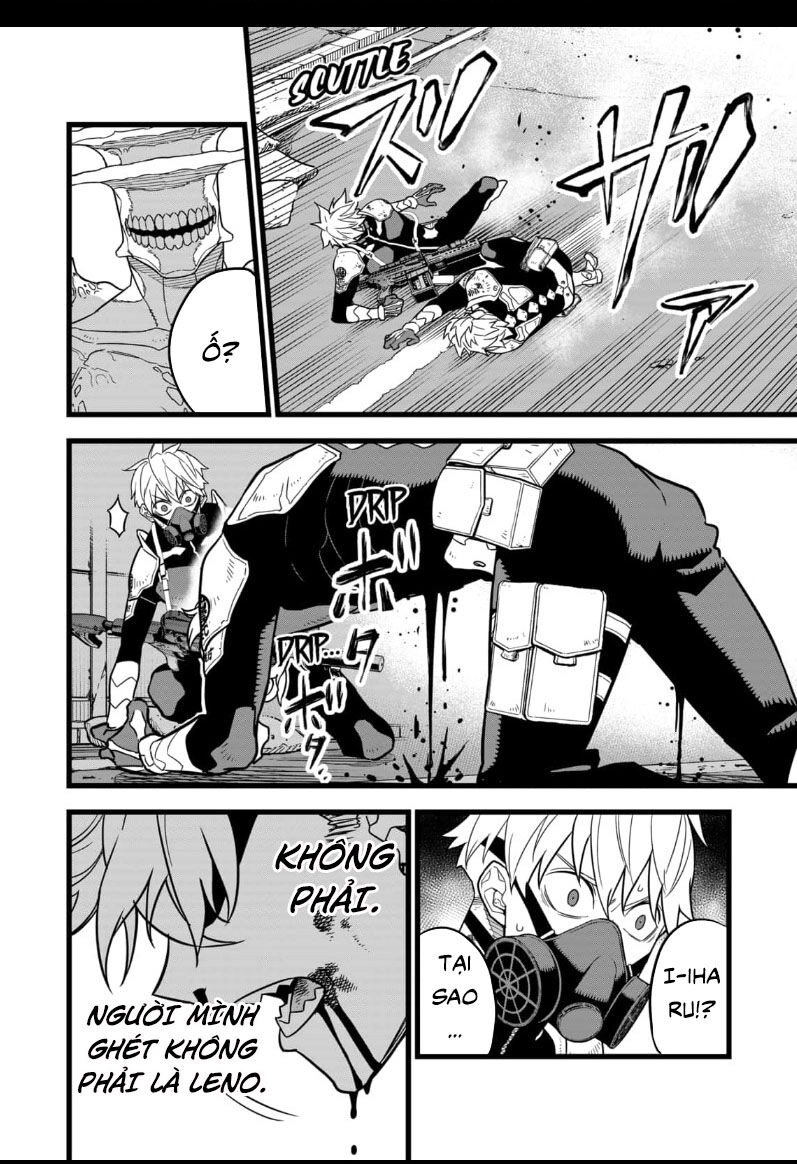 Hôm Nay - Tôi Hóa Kaiju Chapter 16 - 8