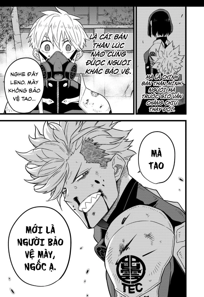 Hôm Nay - Tôi Hóa Kaiju Chapter 16 - 9