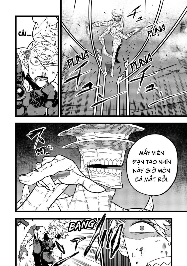 Hôm Nay - Tôi Hóa Kaiju Chapter 17 - 4