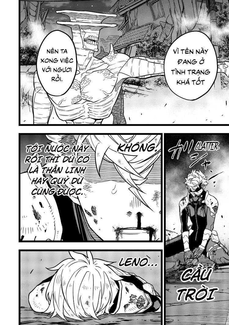 Hôm Nay - Tôi Hóa Kaiju Chapter 17 - 8