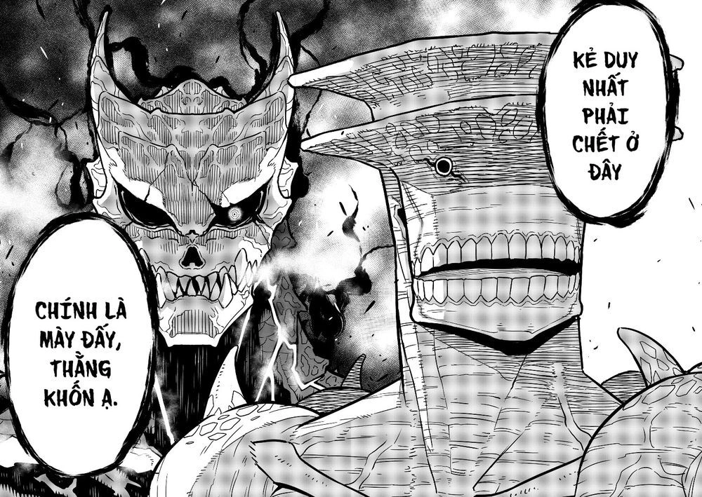 Hôm Nay - Tôi Hóa Kaiju Chapter 17 - 10