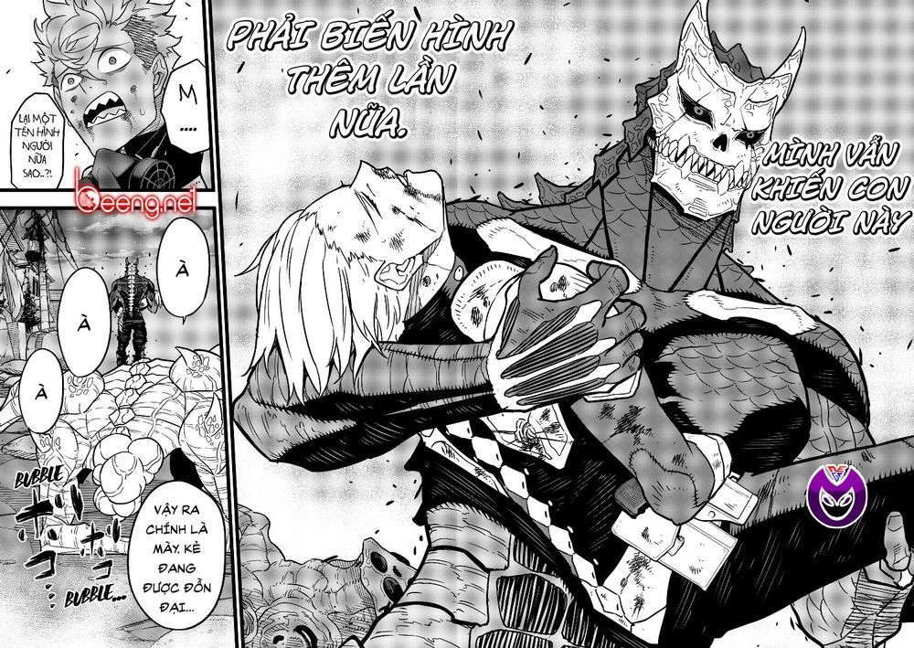 Hôm Nay - Tôi Hóa Kaiju Chapter 17 - 15