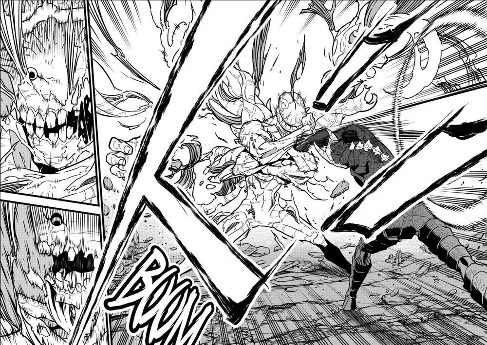 Hôm Nay - Tôi Hóa Kaiju Chapter 18 - 17