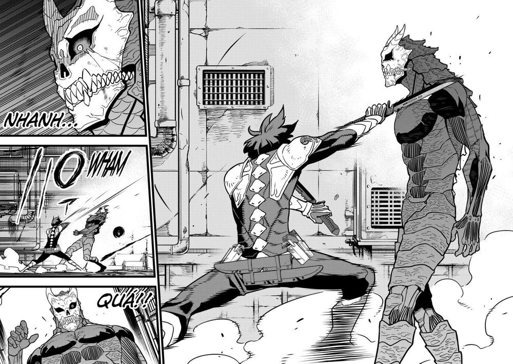 Hôm Nay - Tôi Hóa Kaiju Chapter 19 - 12