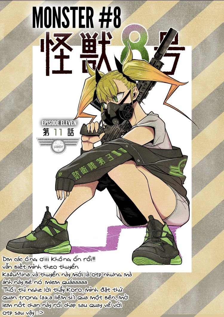 Hôm Nay - Tôi Hóa Kaiju Chapter 19 - 16