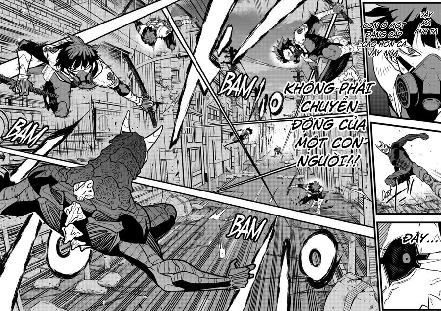 Hôm Nay - Tôi Hóa Kaiju Chapter 20 - 6