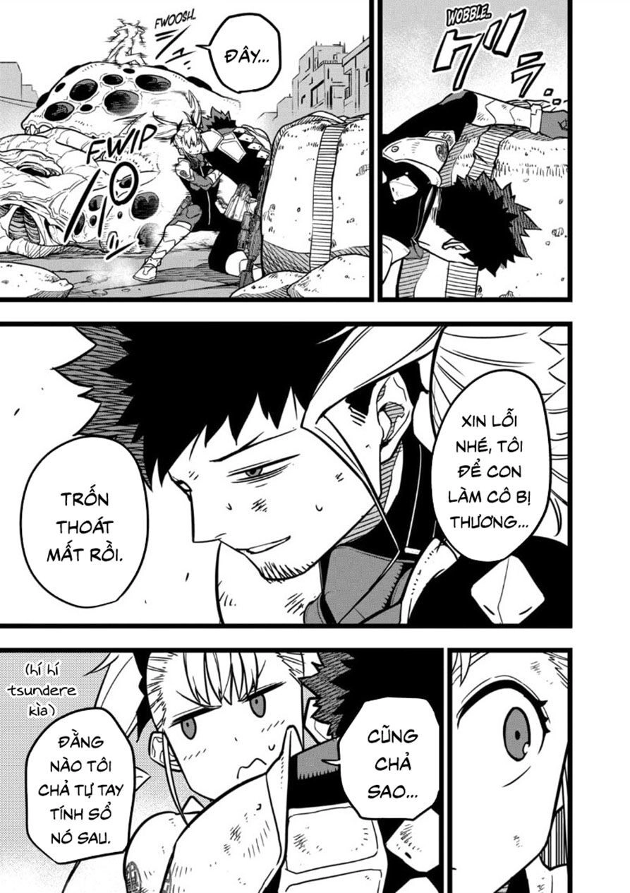 Hôm Nay - Tôi Hóa Kaiju Chapter 21 - 3