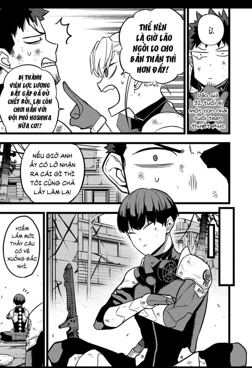 Hôm Nay - Tôi Hóa Kaiju Chapter 21 - 5