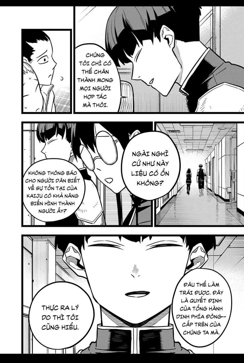 Hôm Nay - Tôi Hóa Kaiju Chapter 21 - 12