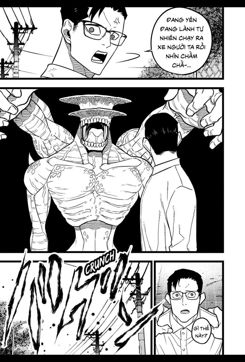 Hôm Nay - Tôi Hóa Kaiju Chapter 21 - 17