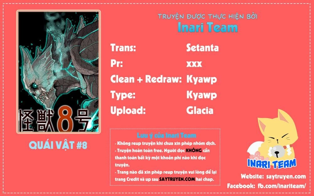 Hôm Nay - Tôi Hóa Kaiju Chapter 22 - 1
