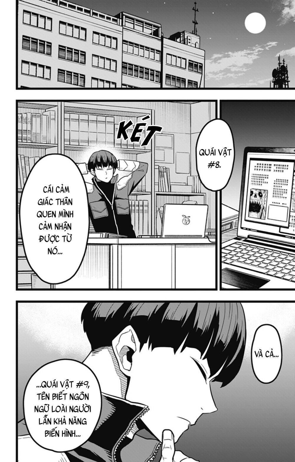 Hôm Nay - Tôi Hóa Kaiju Chapter 24 - 3