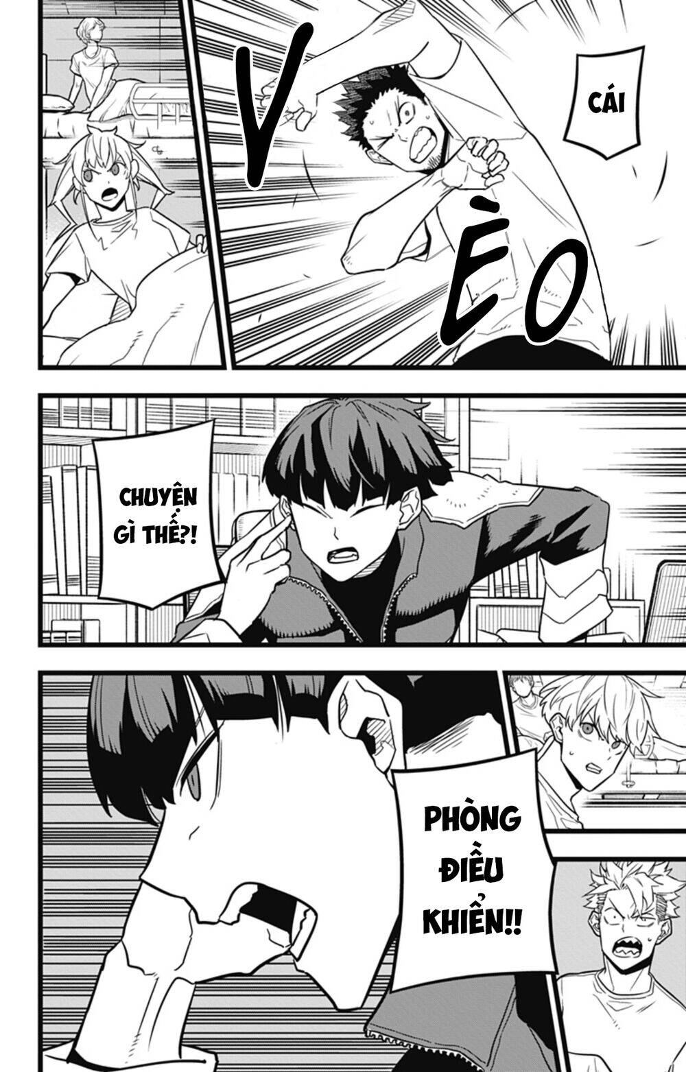 Hôm Nay - Tôi Hóa Kaiju Chapter 24 - 7