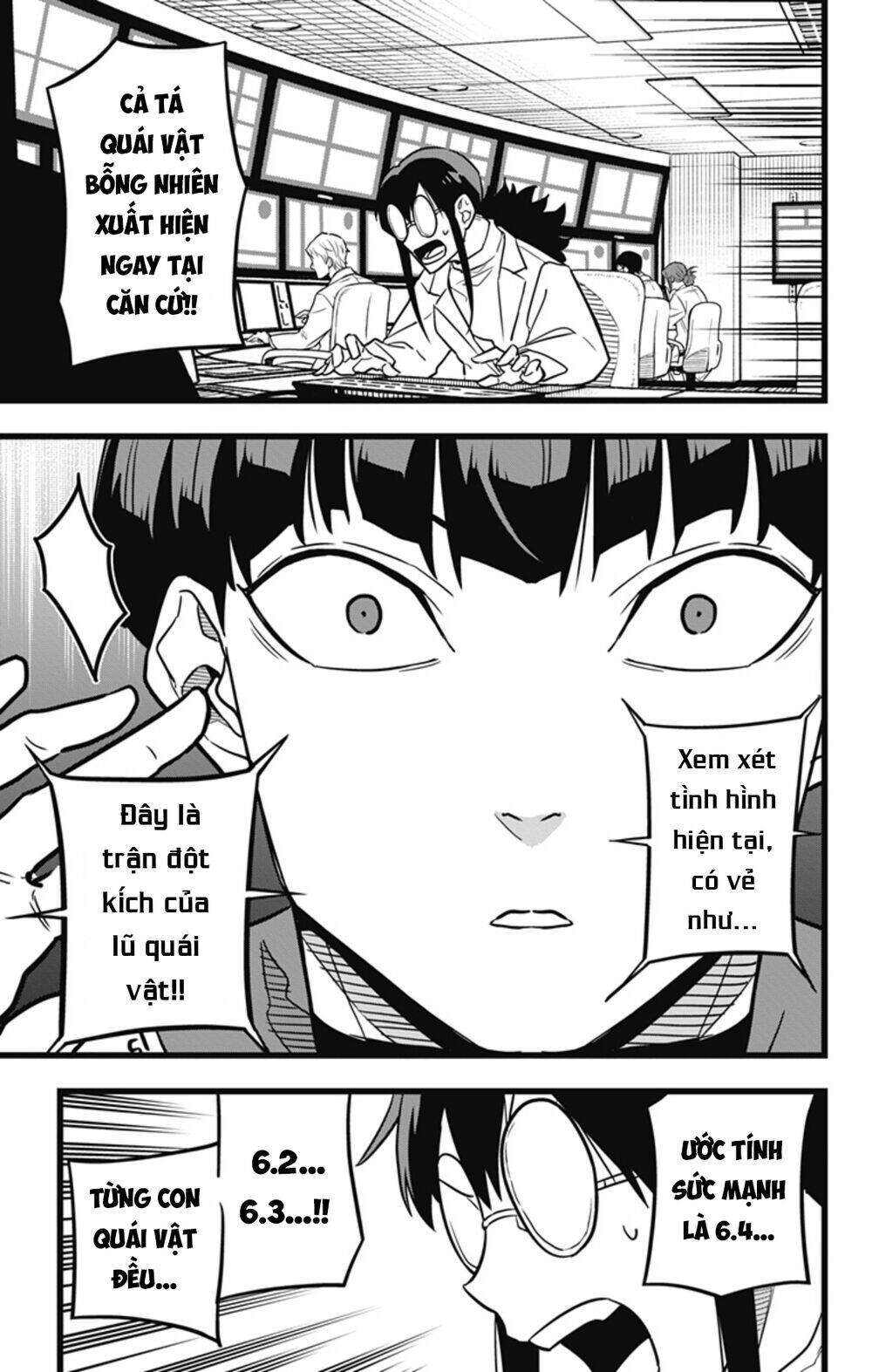 Hôm Nay - Tôi Hóa Kaiju Chapter 24 - 8