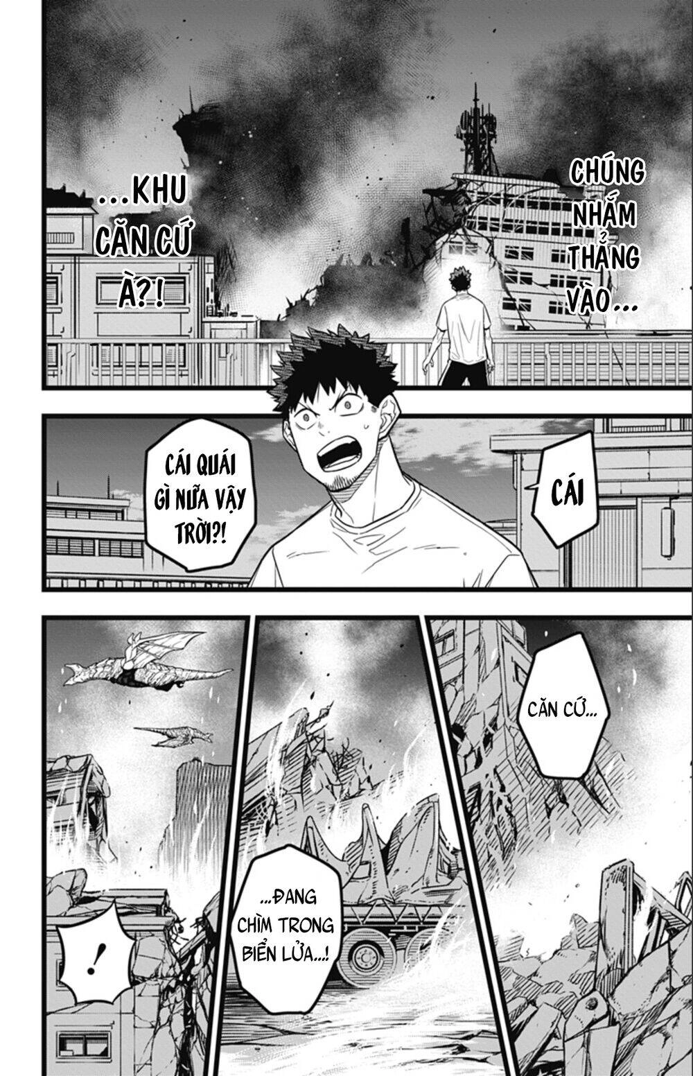 Hôm Nay - Tôi Hóa Kaiju Chapter 24 - 11