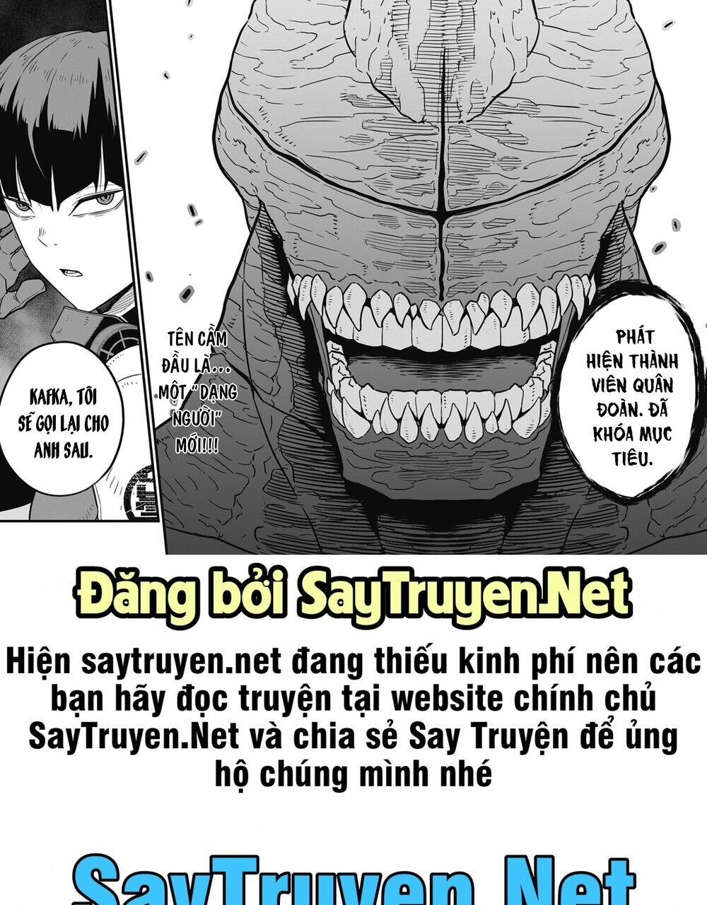 Hôm Nay - Tôi Hóa Kaiju Chapter 24 - 15