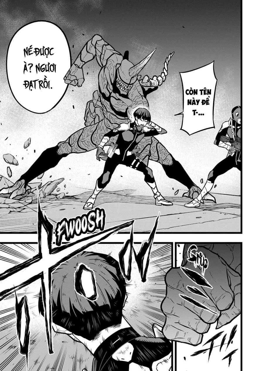 Hôm Nay - Tôi Hóa Kaiju Chapter 25 - 7