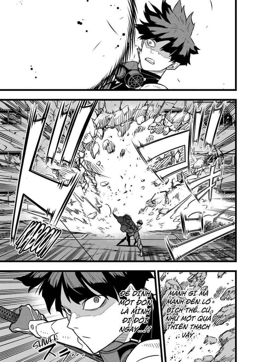 Hôm Nay - Tôi Hóa Kaiju Chapter 25 - 11