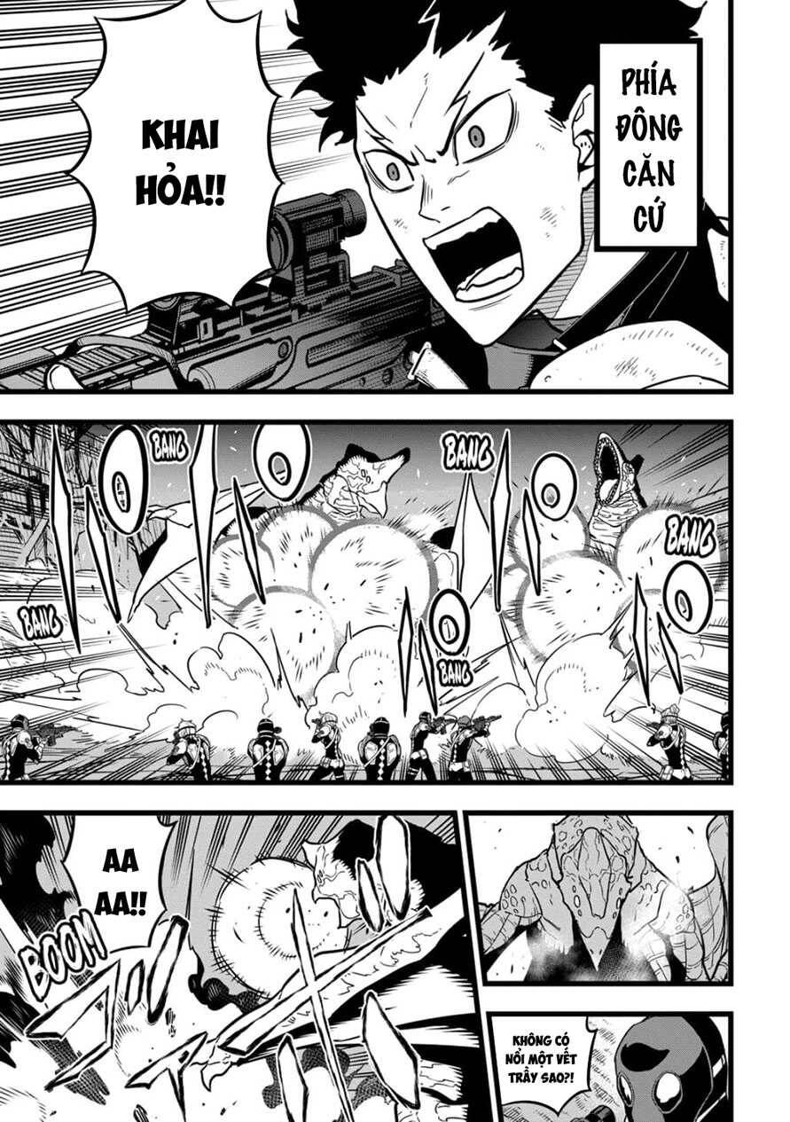 Hôm Nay - Tôi Hóa Kaiju Chapter 25 - 13