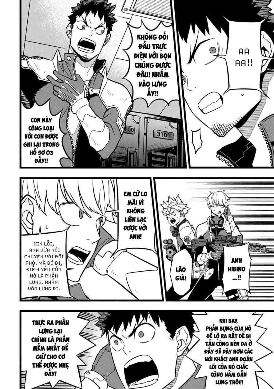 Hôm Nay - Tôi Hóa Kaiju Chapter 25 - 14