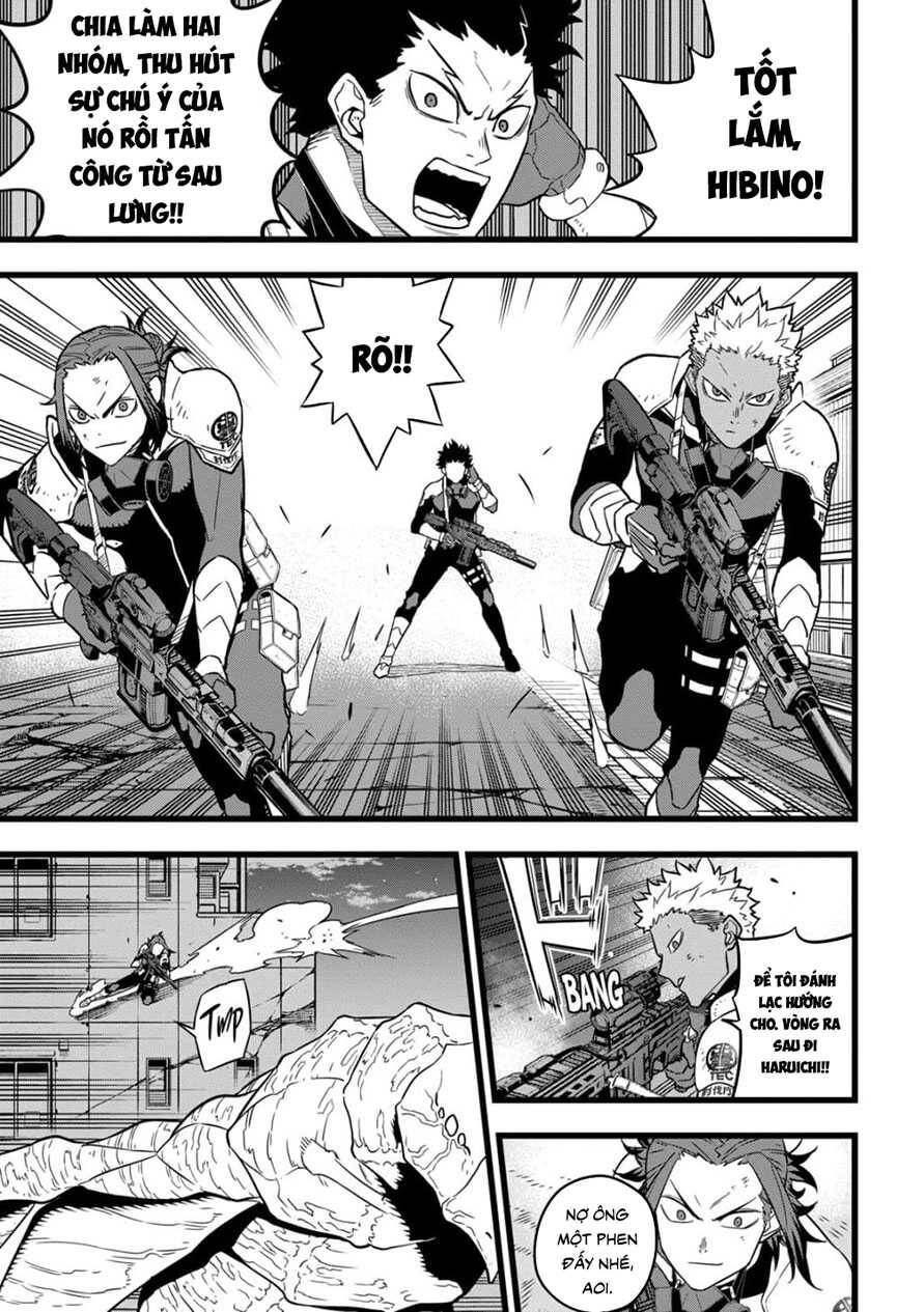 Hôm Nay - Tôi Hóa Kaiju Chapter 25 - 15