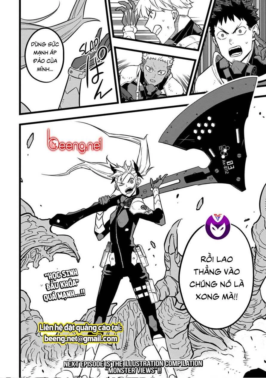 Hôm Nay - Tôi Hóa Kaiju Chapter 25 - 21