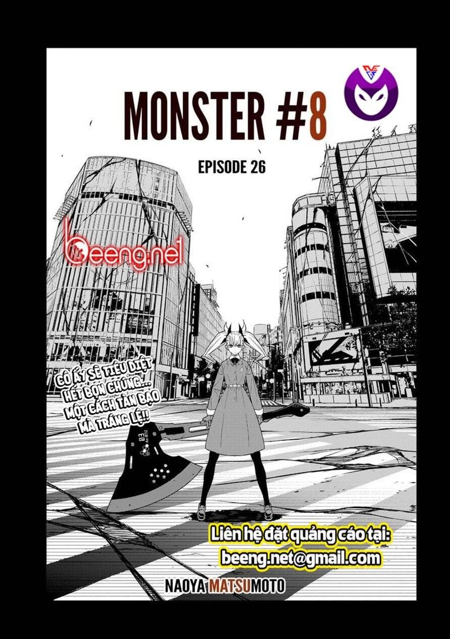 Hôm Nay - Tôi Hóa Kaiju Chapter 26 - 1