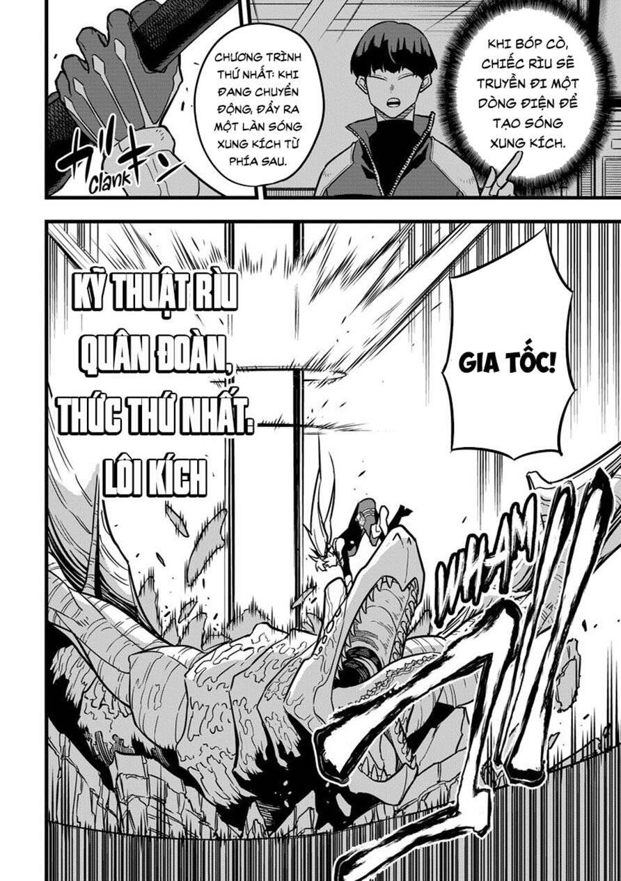 Hôm Nay - Tôi Hóa Kaiju Chapter 26 - 6