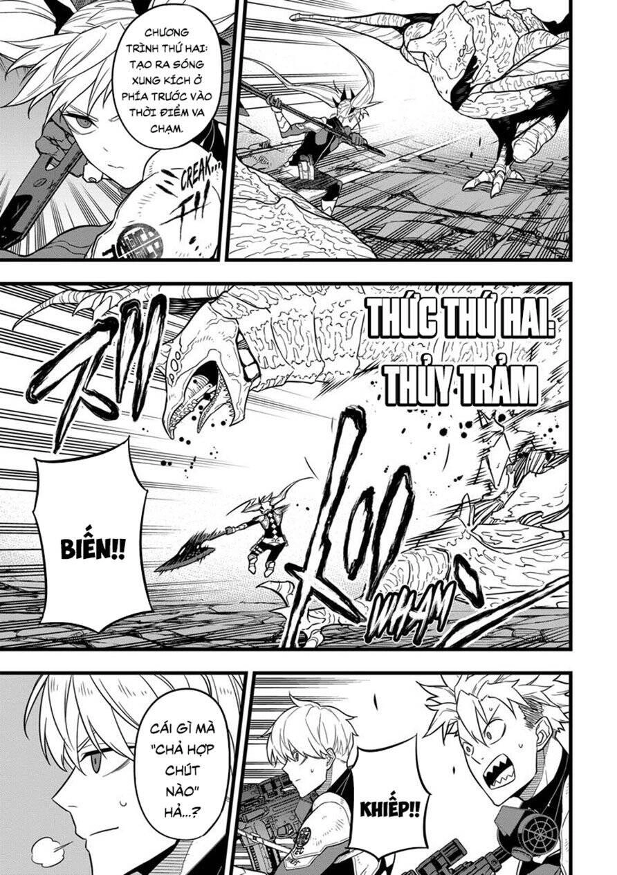 Hôm Nay - Tôi Hóa Kaiju Chapter 26 - 7