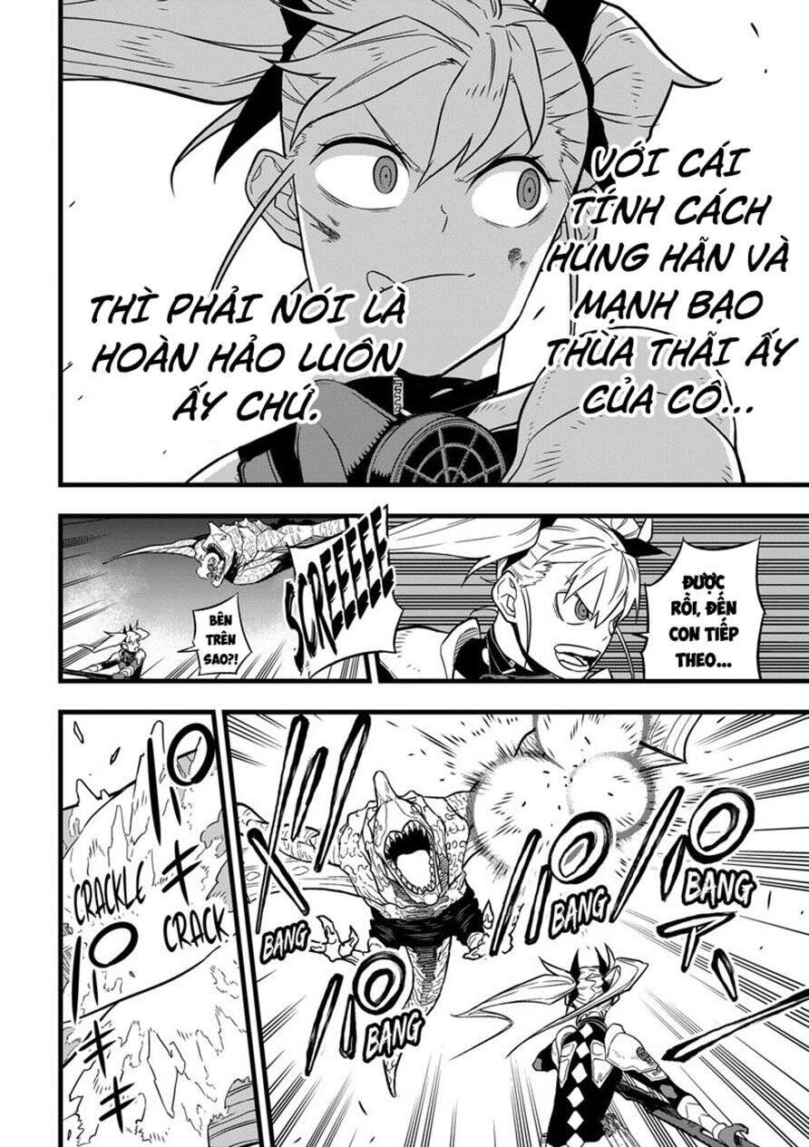 Hôm Nay - Tôi Hóa Kaiju Chapter 26 - 8