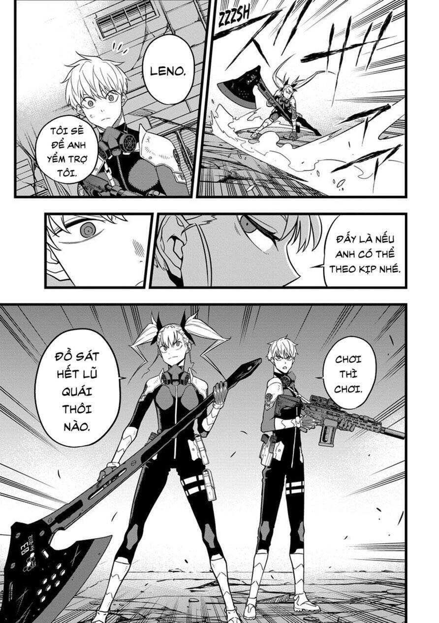 Hôm Nay - Tôi Hóa Kaiju Chapter 26 - 11