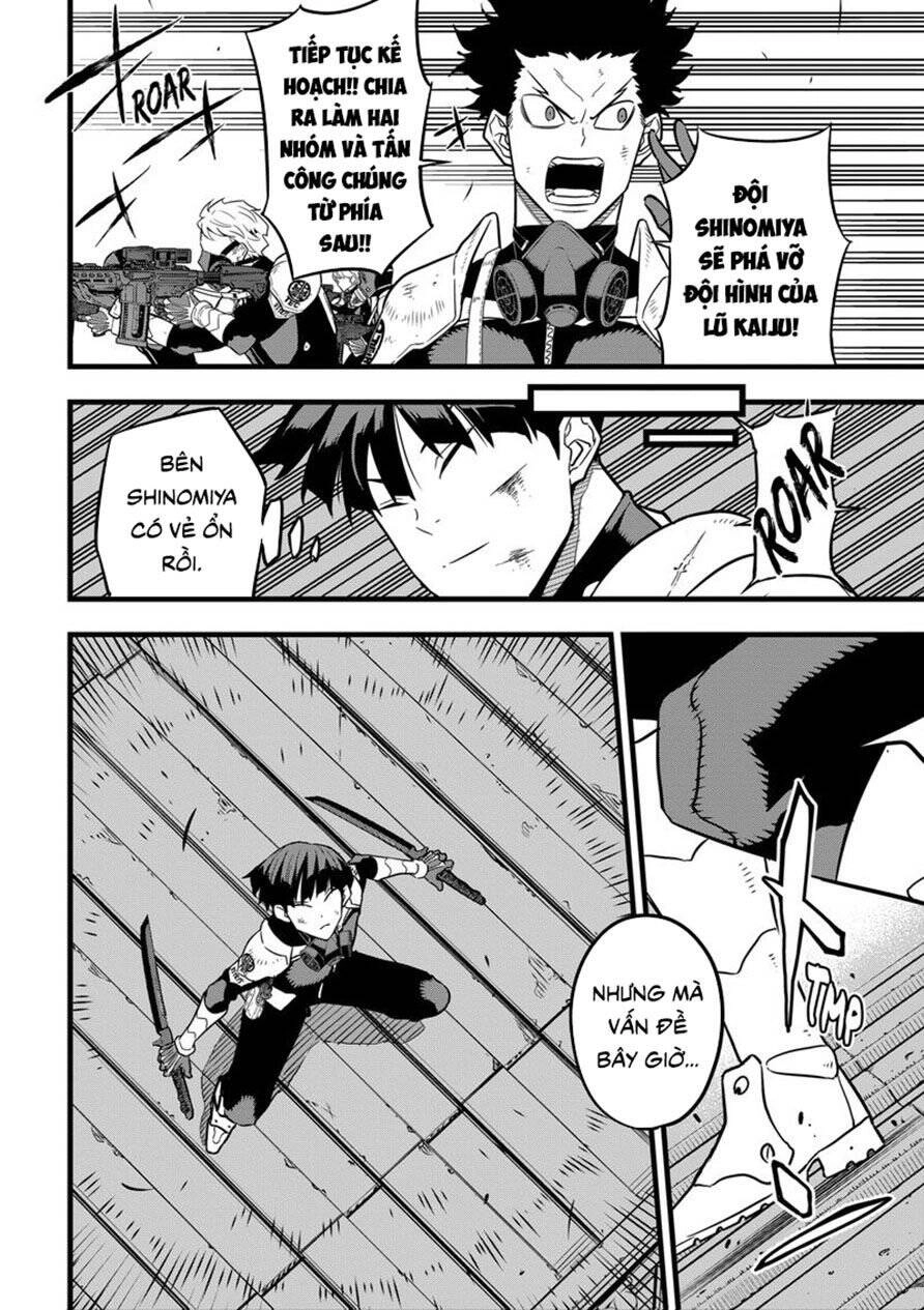 Hôm Nay - Tôi Hóa Kaiju Chapter 26 - 12