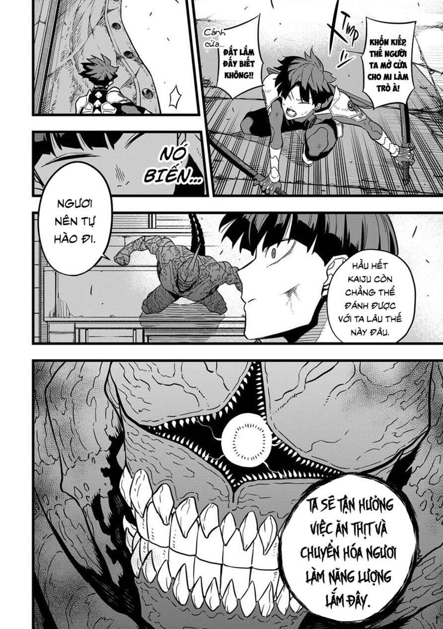 Hôm Nay - Tôi Hóa Kaiju Chapter 26 - 16