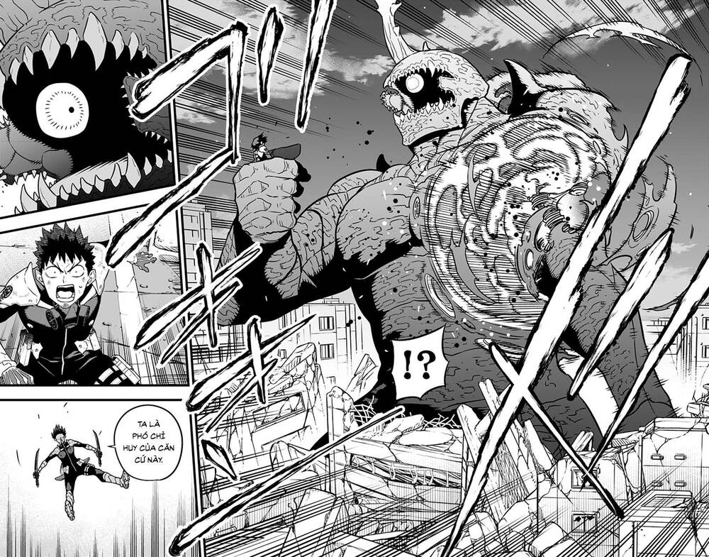 Hôm Nay - Tôi Hóa Kaiju Chapter 29 - 17
