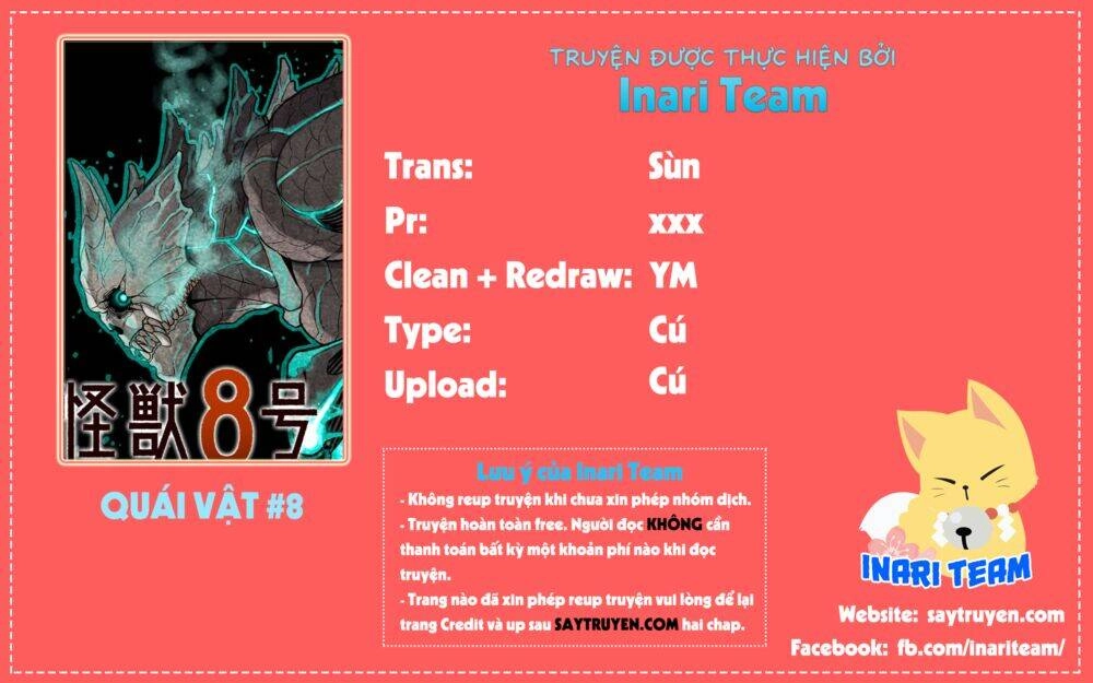 Hôm Nay - Tôi Hóa Kaiju Chapter 30 - 1