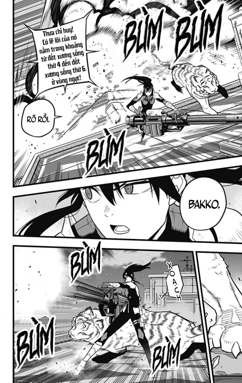 Hôm Nay - Tôi Hóa Kaiju Chapter 30 - 5