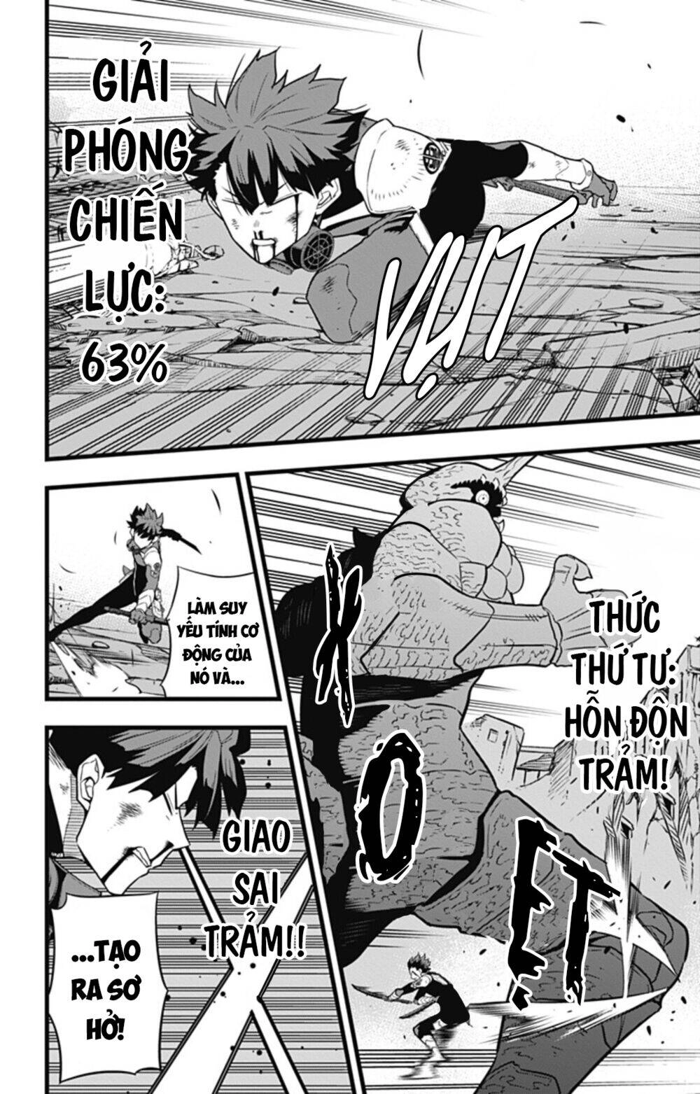 Hôm Nay - Tôi Hóa Kaiju Chapter 30 - 7