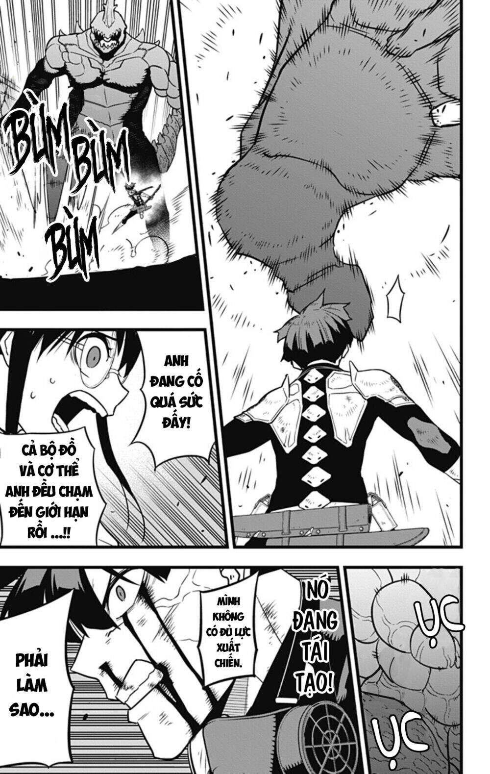 Hôm Nay - Tôi Hóa Kaiju Chapter 30 - 8