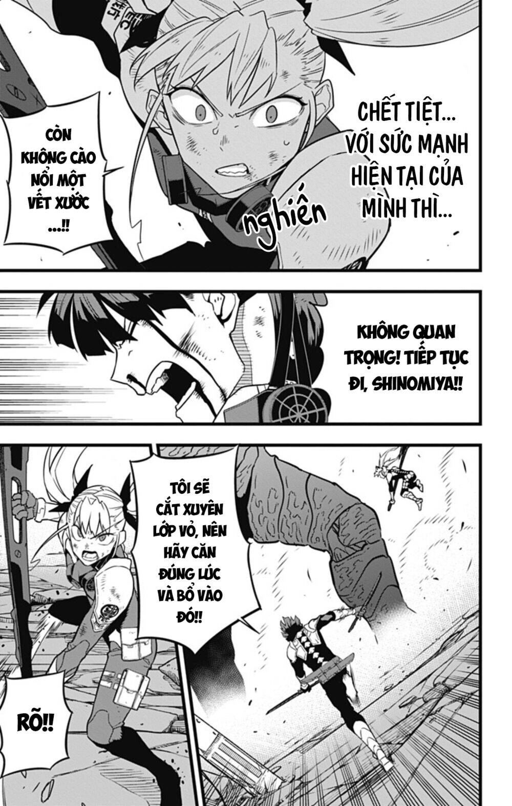 Hôm Nay - Tôi Hóa Kaiju Chapter 30 - 10