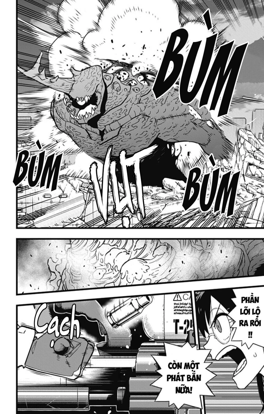 Hôm Nay - Tôi Hóa Kaiju Chapter 30 - 15